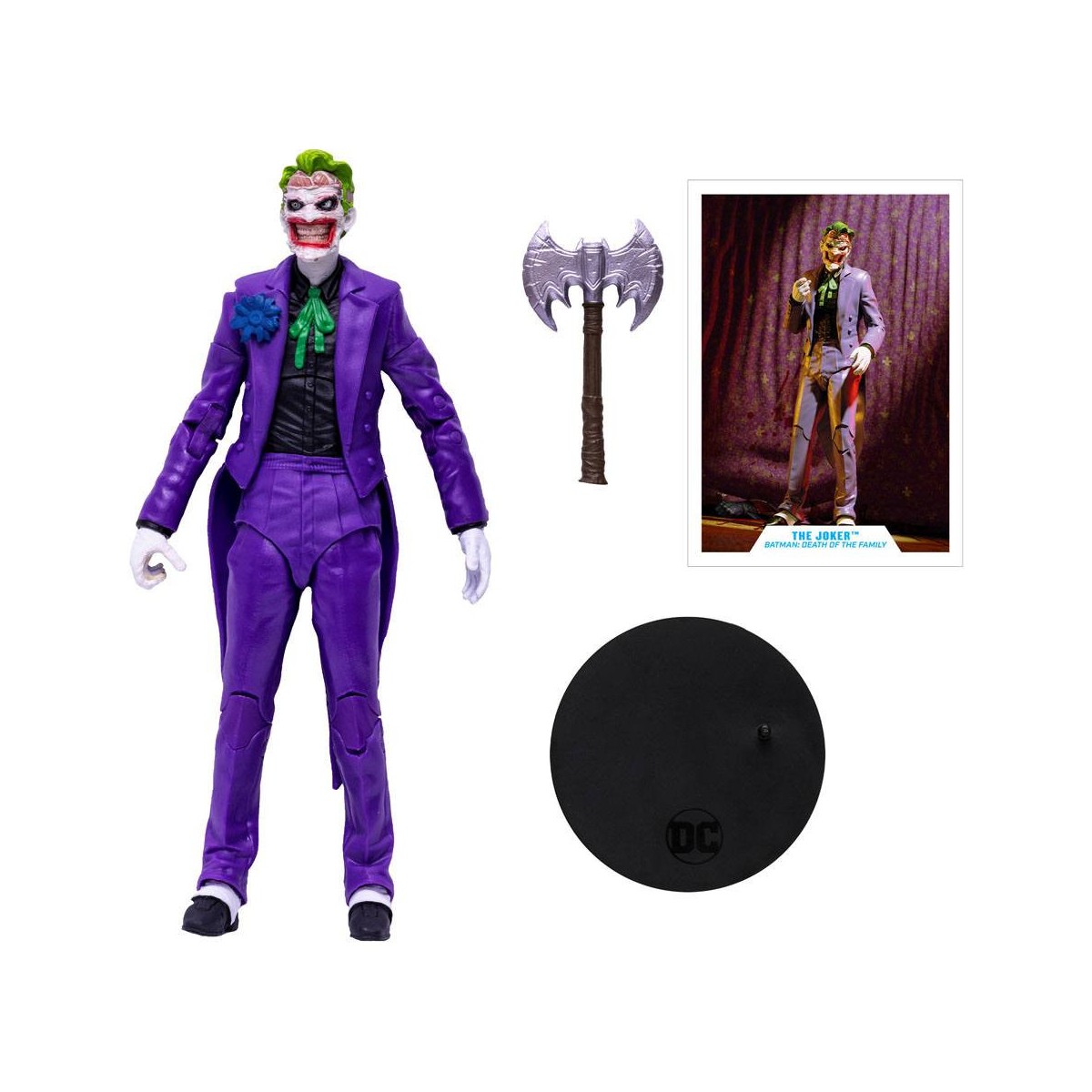 Mc Farlane - DC Multiverse - The Joker Death Of The Family 1/12
