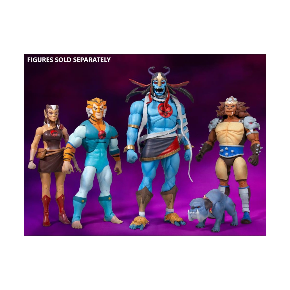Super 7 - Thundercats - Grune The Destroyer - Cosmocats - Reedition Wave2