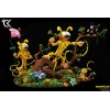 Cartoon Kingdom - The Marsupilami family diorama 1/6 