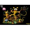 Cartoon Kingdom - The Marsupilami family diorama 1/6 