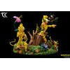 Cartoon Kingdom - The Marsupilami family diorama 1/6 