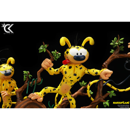 Cartoon Kingdom - The Marsupilami family diorama 1/6 