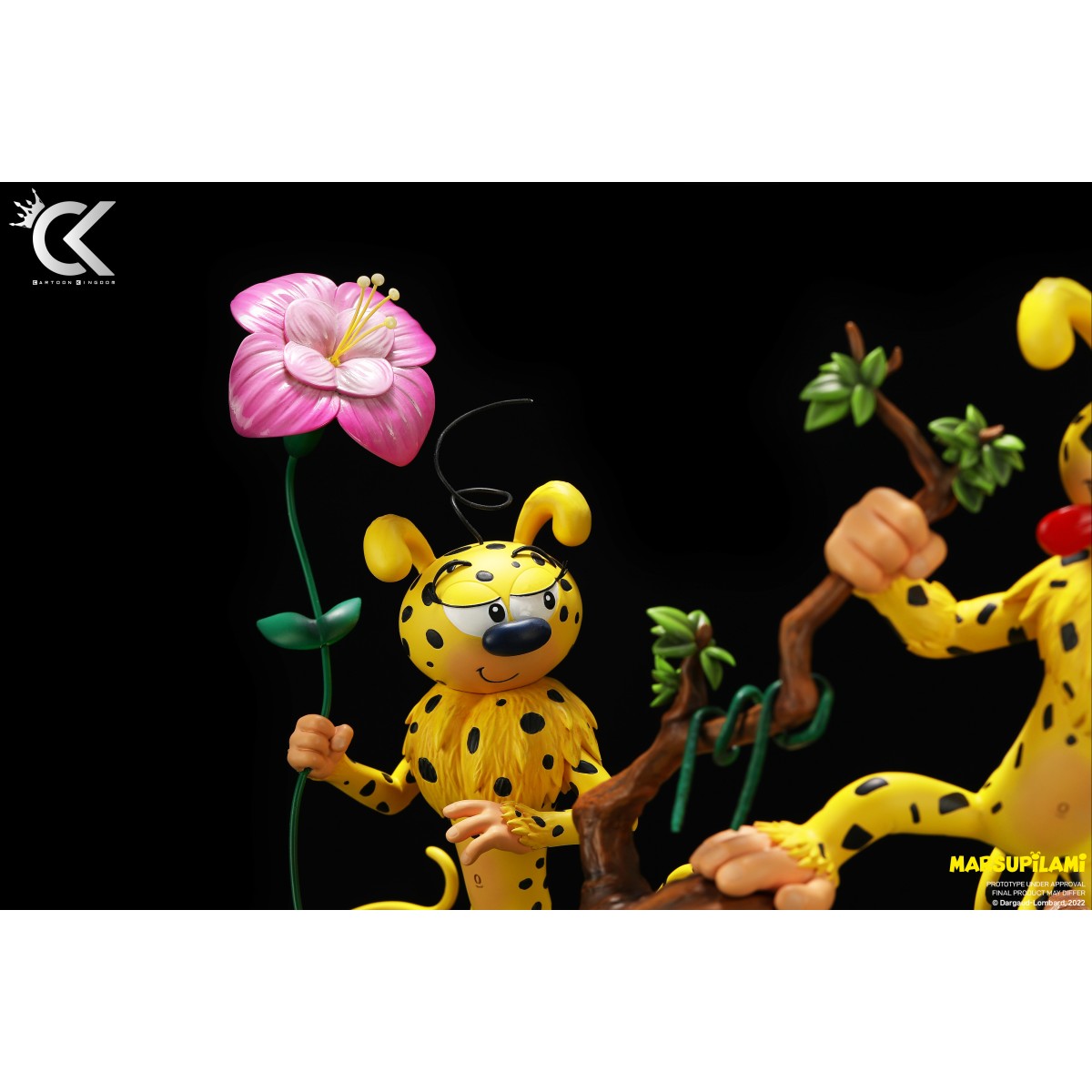 Cartoon Kingdom - The Marsupilami family diorama 1/6 