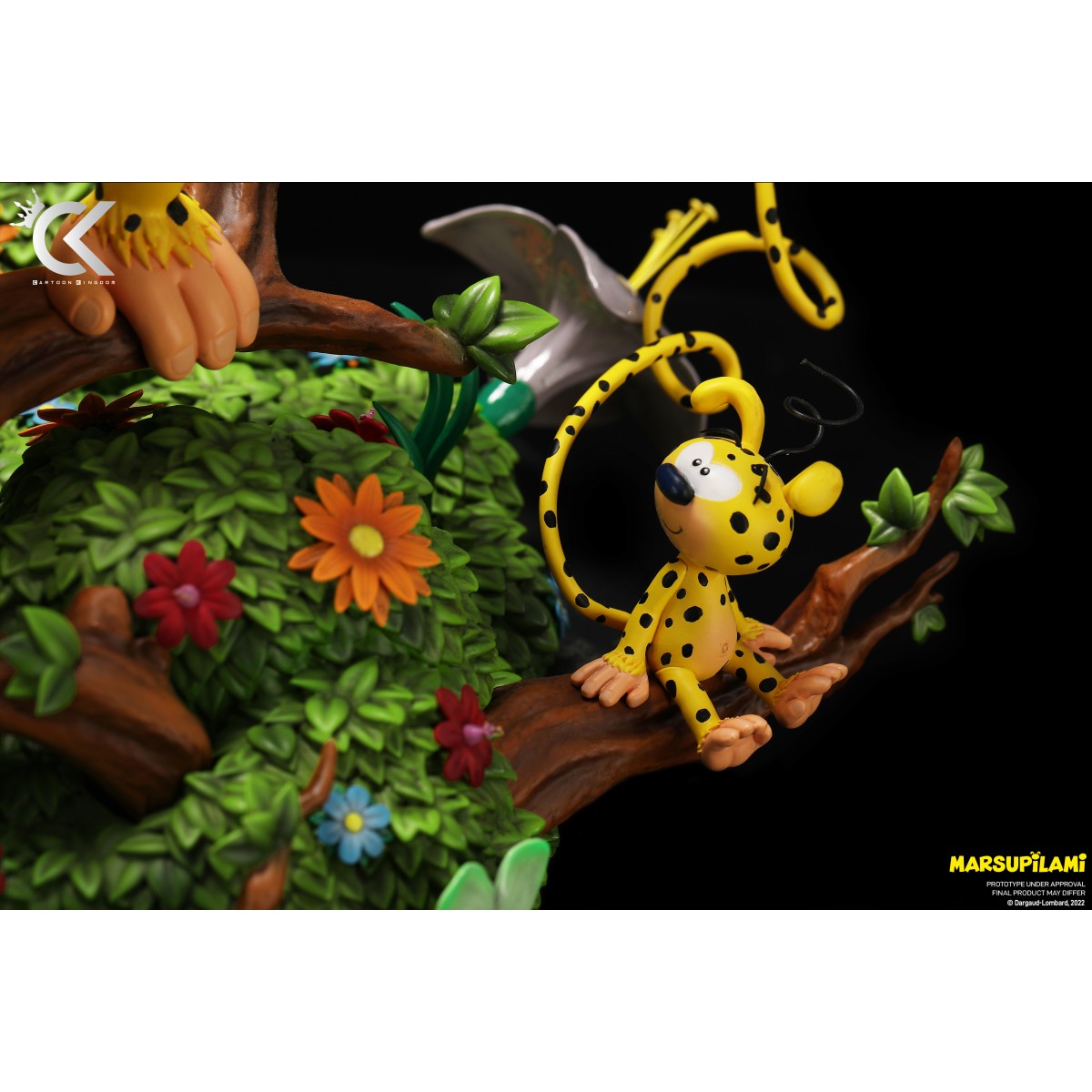 Cartoon Kingdom - The Marsupilami family diorama 1/6 