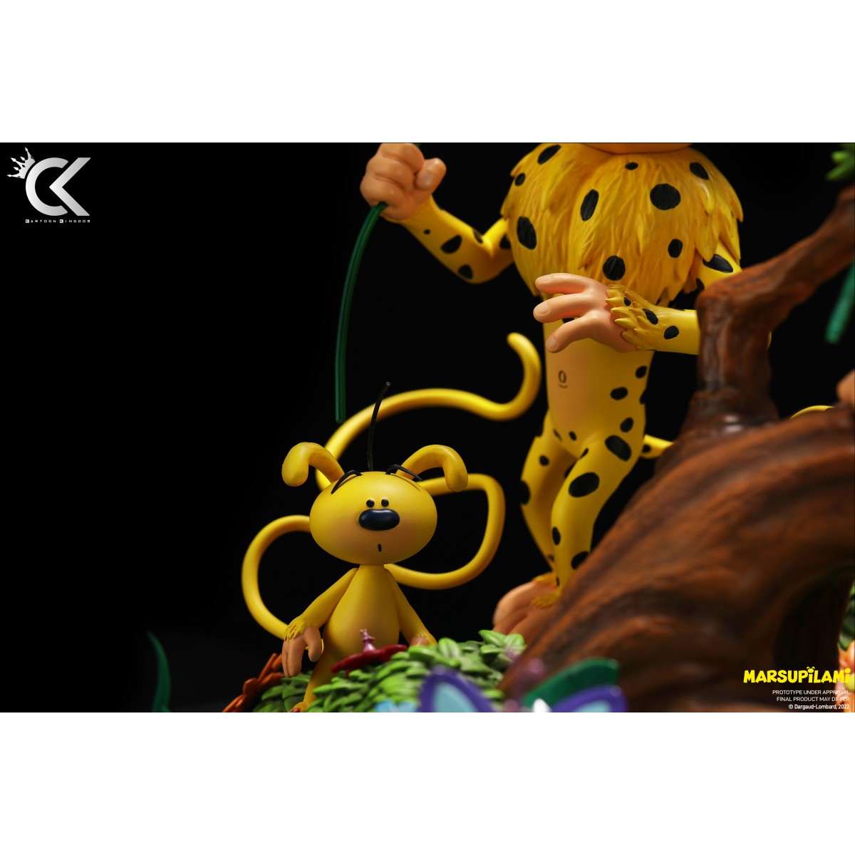 Cartoon Kingdom - The Marsupilami family diorama 1/6 