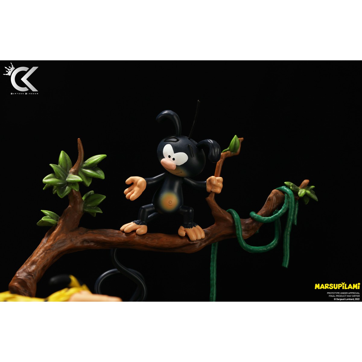 Cartoon Kingdom - The Marsupilami family diorama 1/6 