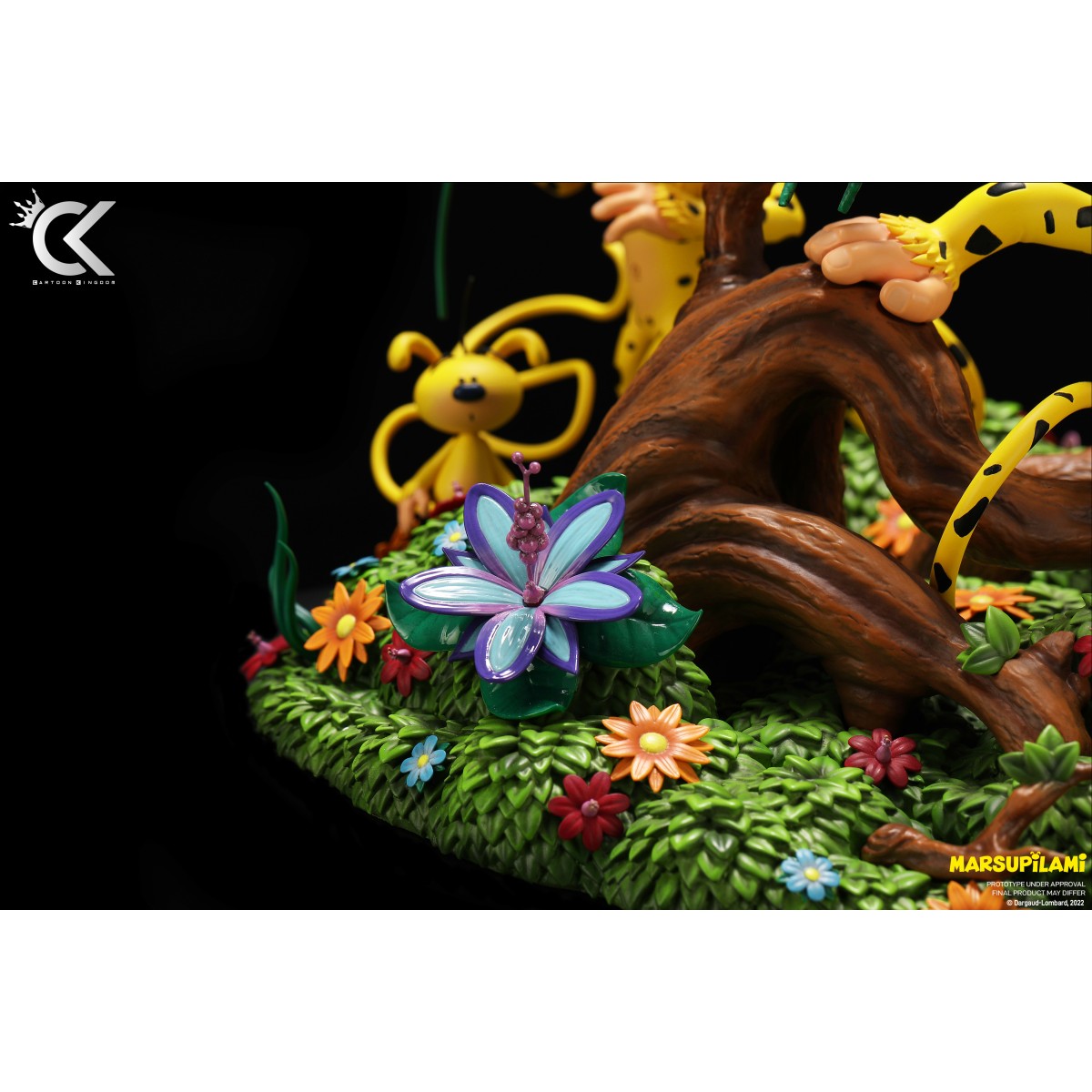 Cartoon Kingdom - The Marsupilami family diorama 1/6 