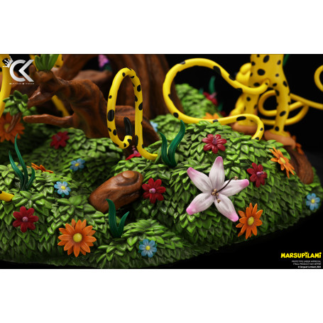Cartoon Kingdom - The Marsupilami family diorama 1/6 