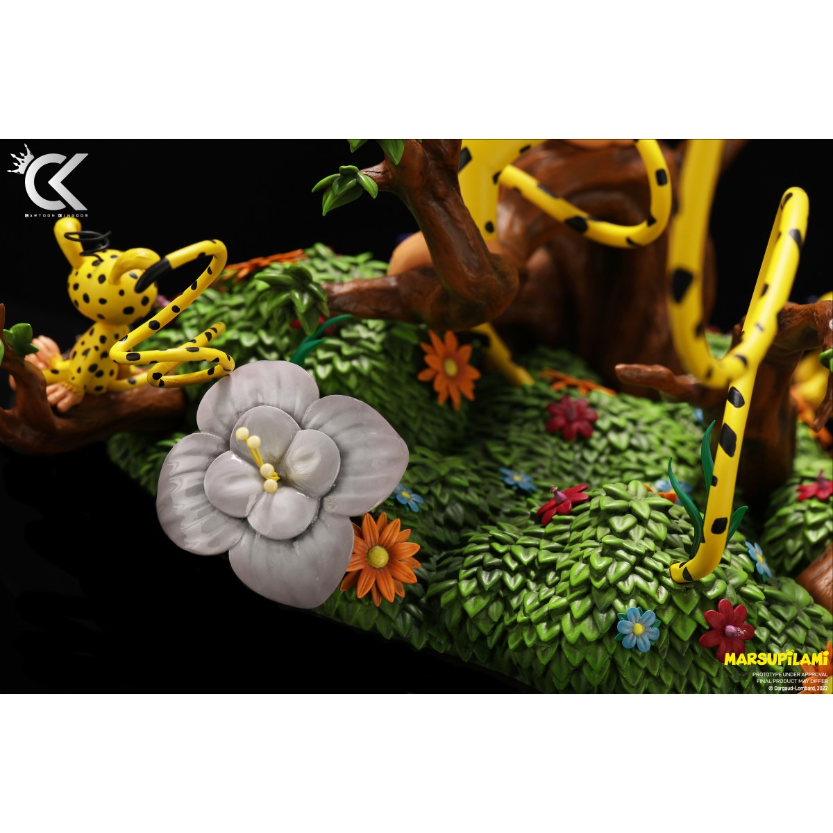 Cartoon Kingdom - The Marsupilami family diorama 1/6 