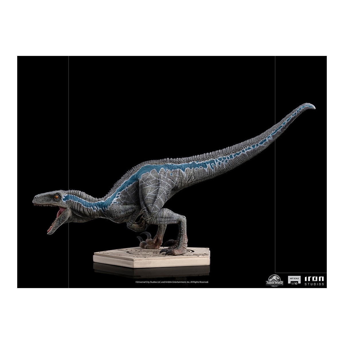 Iron Studios - Blue - Jurassic World Fallen Kingdom 1/10 BDS Art Scale