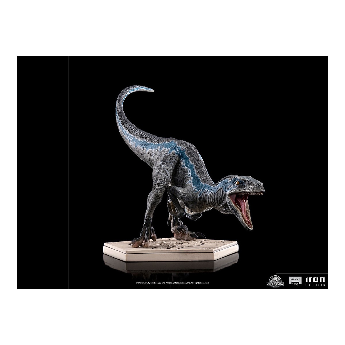 Iron Studios - Blue - Jurassic World Fallen Kingdom 1/10 BDS Art Scale