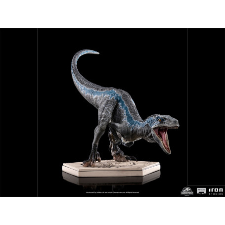 Iron Studios - Blue - Jurassic World Fallen Kingdom 1/10 BDS Art Scale