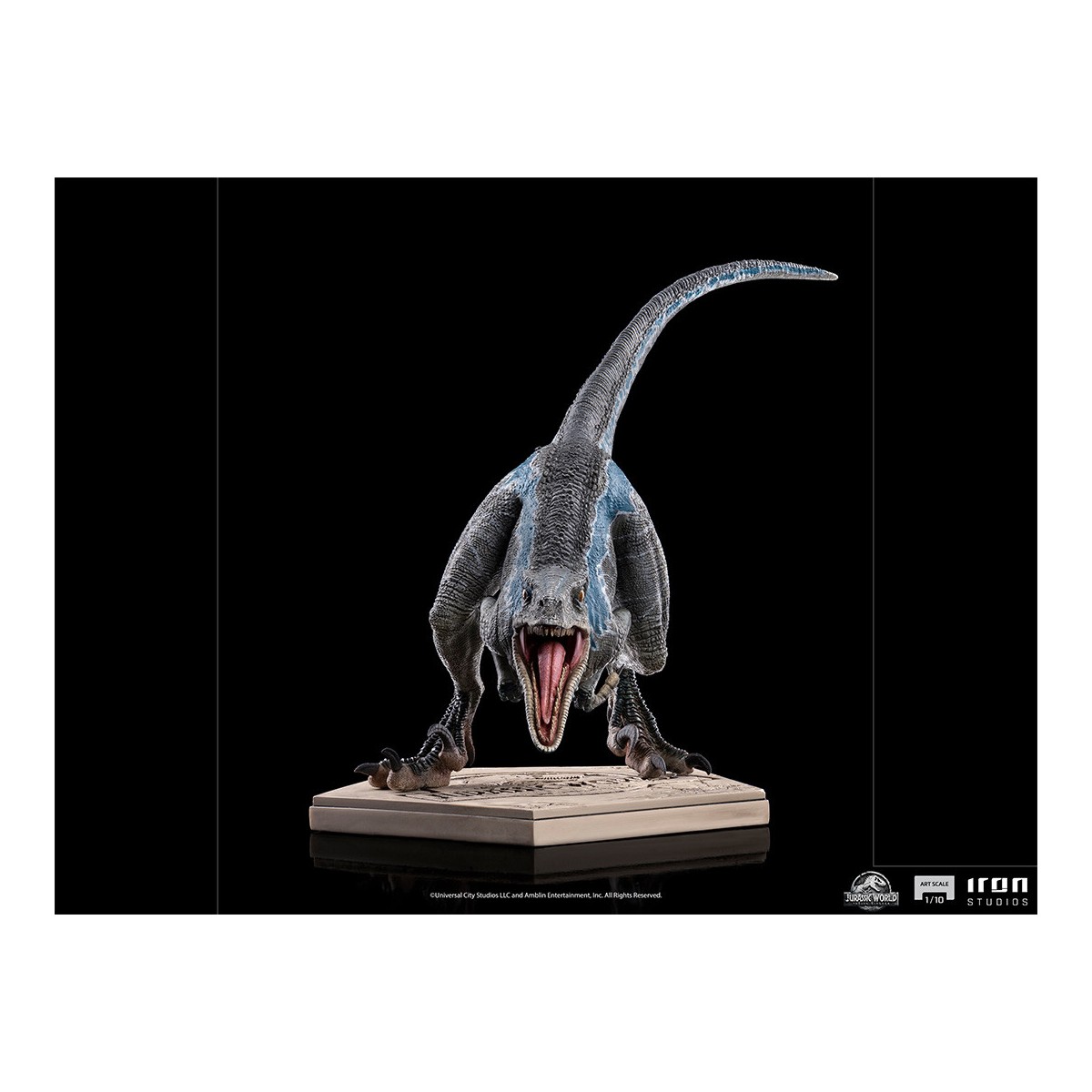 Iron Studios - Blue - Jurassic World Fallen Kingdom 1/10 BDS Art Scale