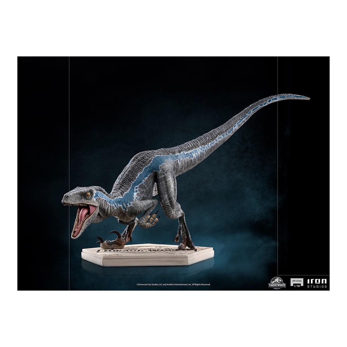 Iron Studios - Blue - Jurassic World Fallen Kingdom 1/10 BDS Art Scale