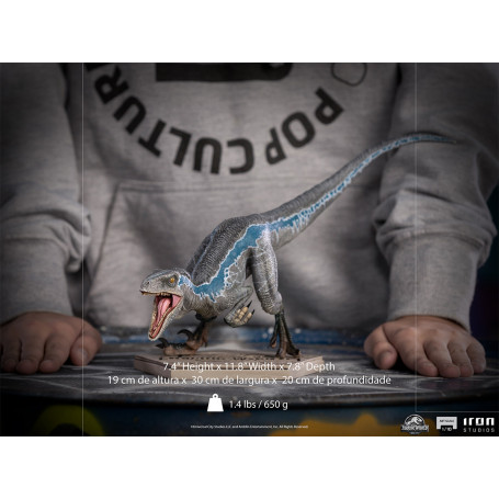 Iron Studios - Blue - Jurassic World Fallen Kingdom 1/10 BDS Art Scale