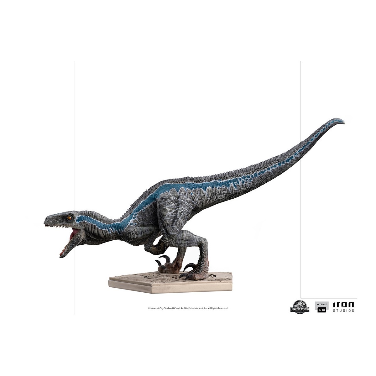 Iron Studios - Blue - Jurassic World Fallen Kingdom 1/10 BDS Art Scale