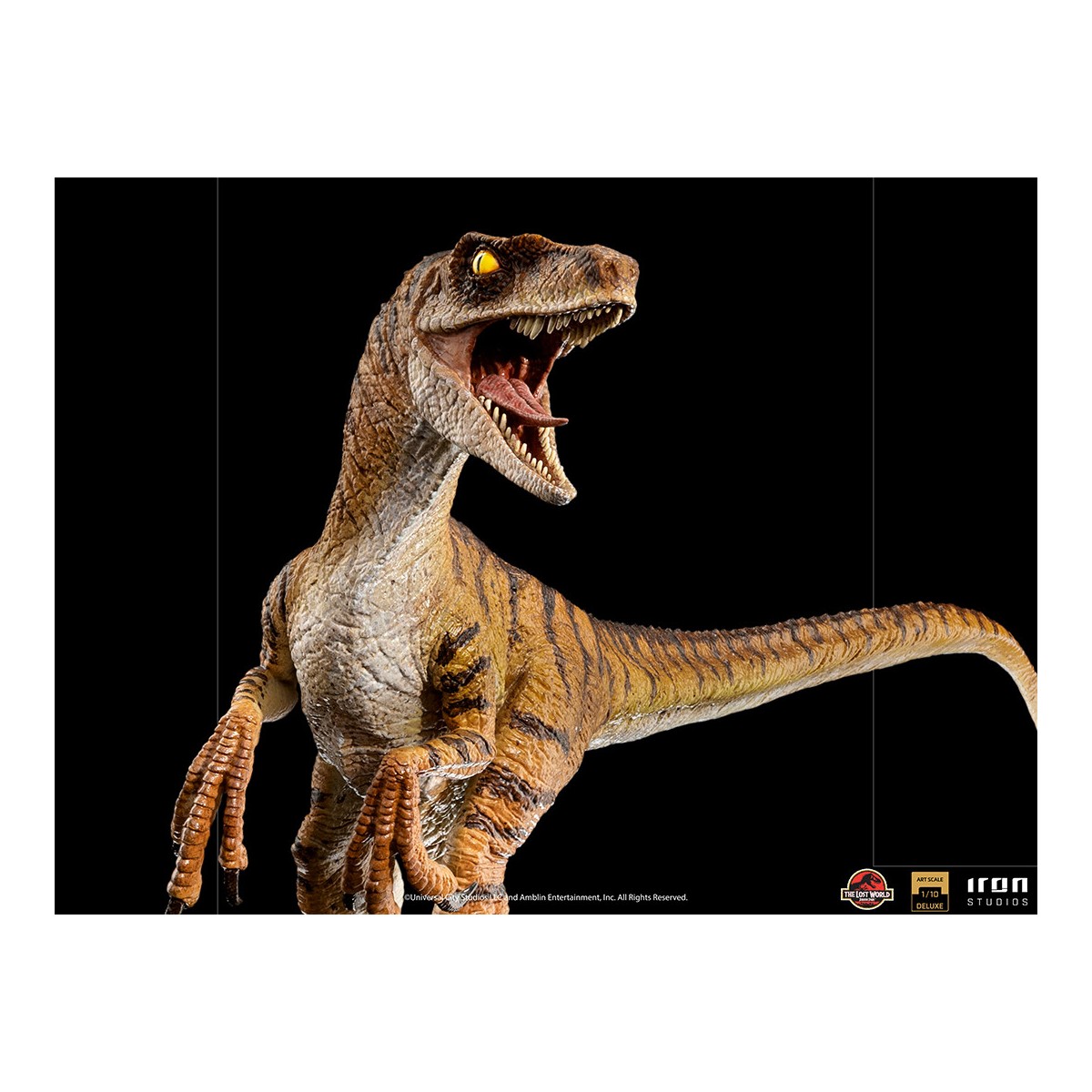 Iron Studios - Velociraptor - Jurassic Park: The Lost World 1/10 Deluxe Art Scale