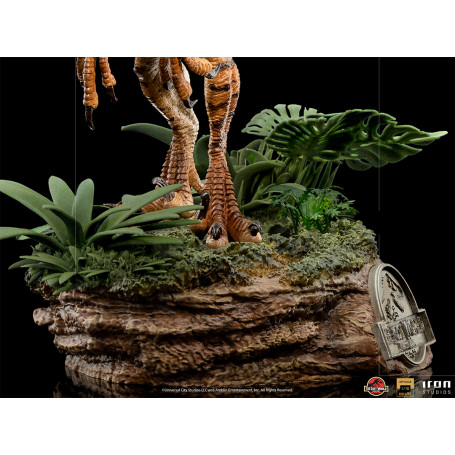 Iron Studios - Velociraptor - Jurassic Park: The Lost World 1/10 Deluxe Art Scale