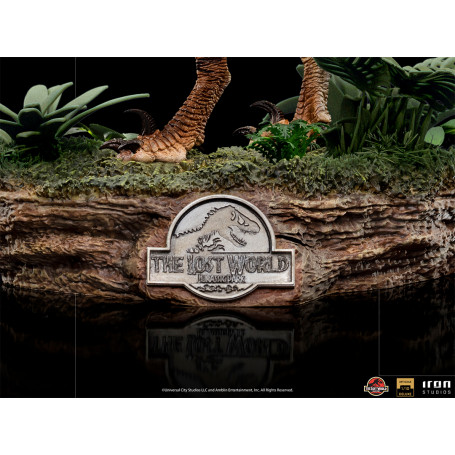 Iron Studios - Velociraptor - Jurassic Park: The Lost World 1/10 Deluxe Art Scale