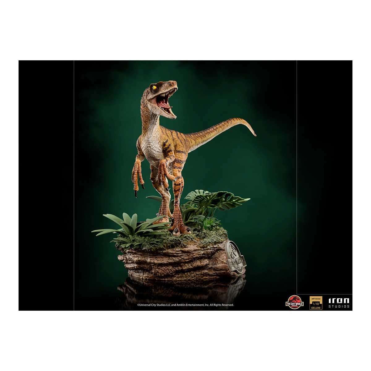 Iron Studios - Velociraptor - Jurassic Park: The Lost World 1/10 Deluxe Art Scale