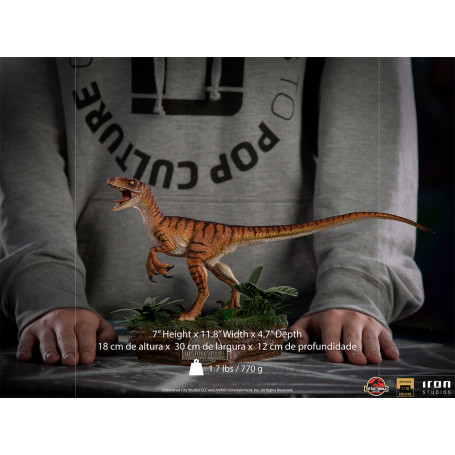 Iron Studios - Velociraptor - Jurassic Park: The Lost World 1/10 Deluxe Art Scale