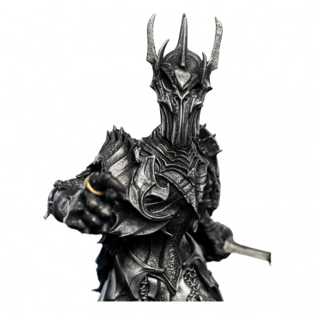 Weta Statue Vinyl The Lord of the Rings - Lord Sauron Mini Epics