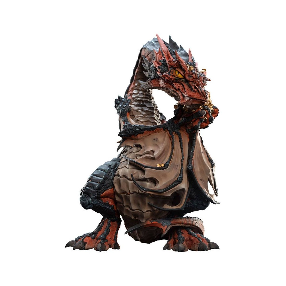 Weta Statue Vinyl The Lord of the Rings - Smaug Mini Epics