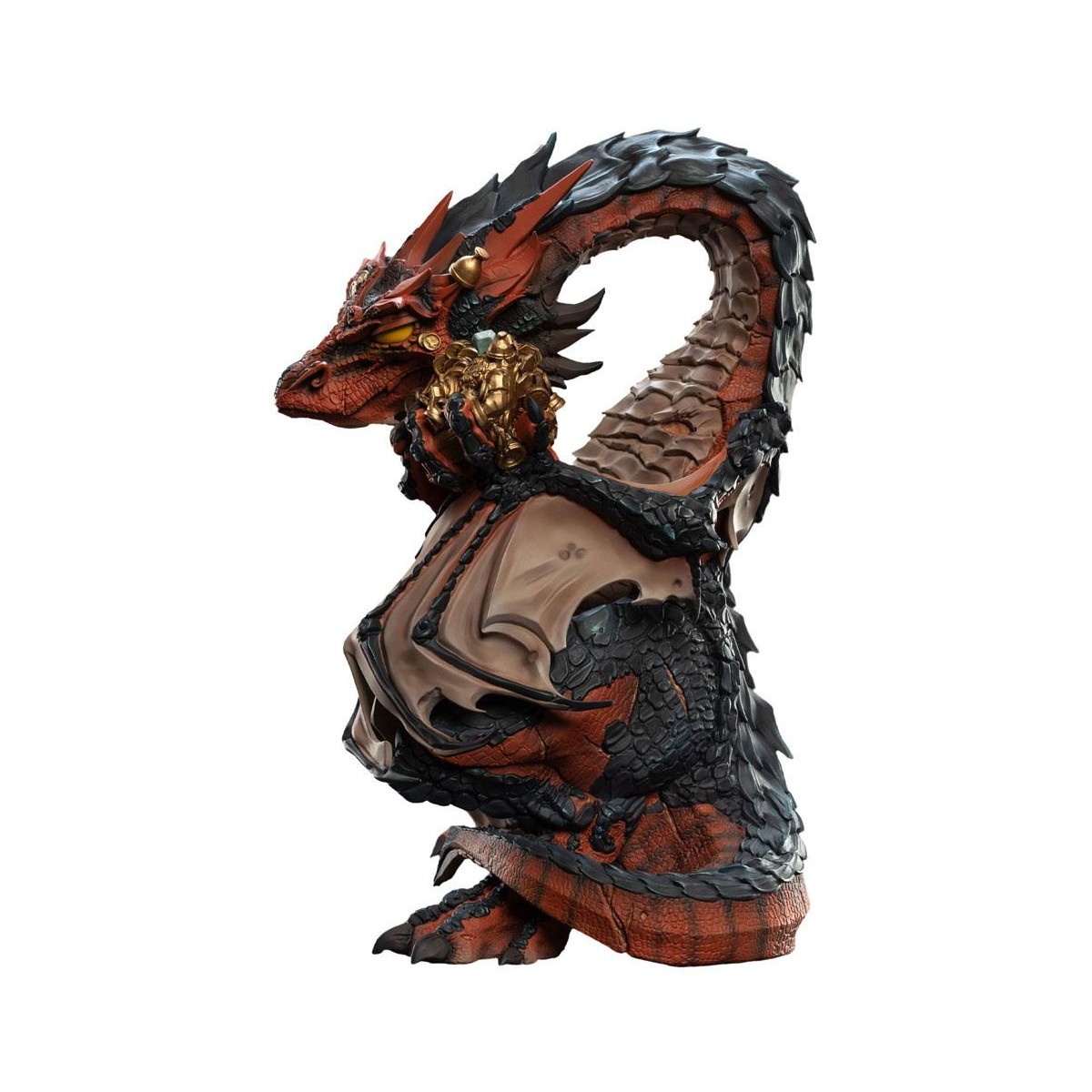 Weta Statue Vinyl The Lord of the Rings - Smaug Mini Epics