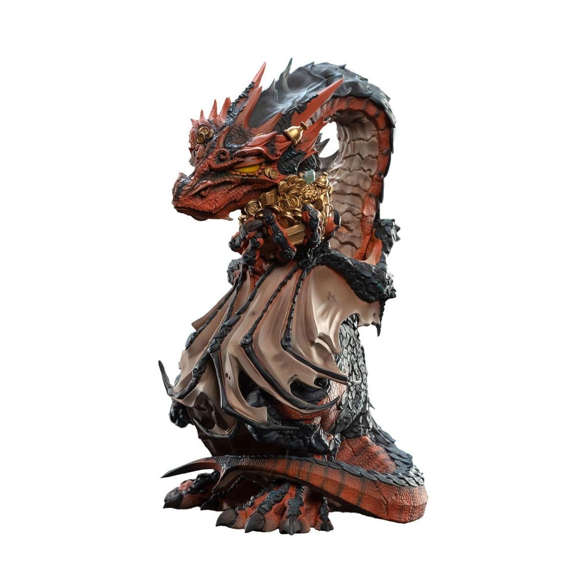 Weta Statue Vinyl The Lord of the Rings - Smaug Mini Epics