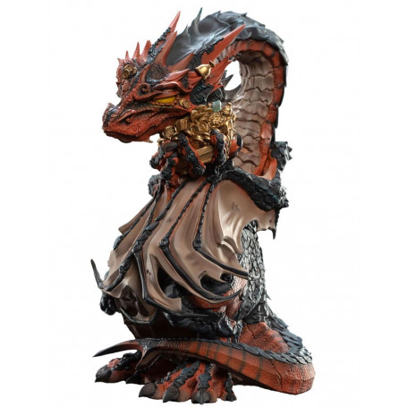 Weta Statue Vinyl The Lord of the Rings - Smaug Mini Epics