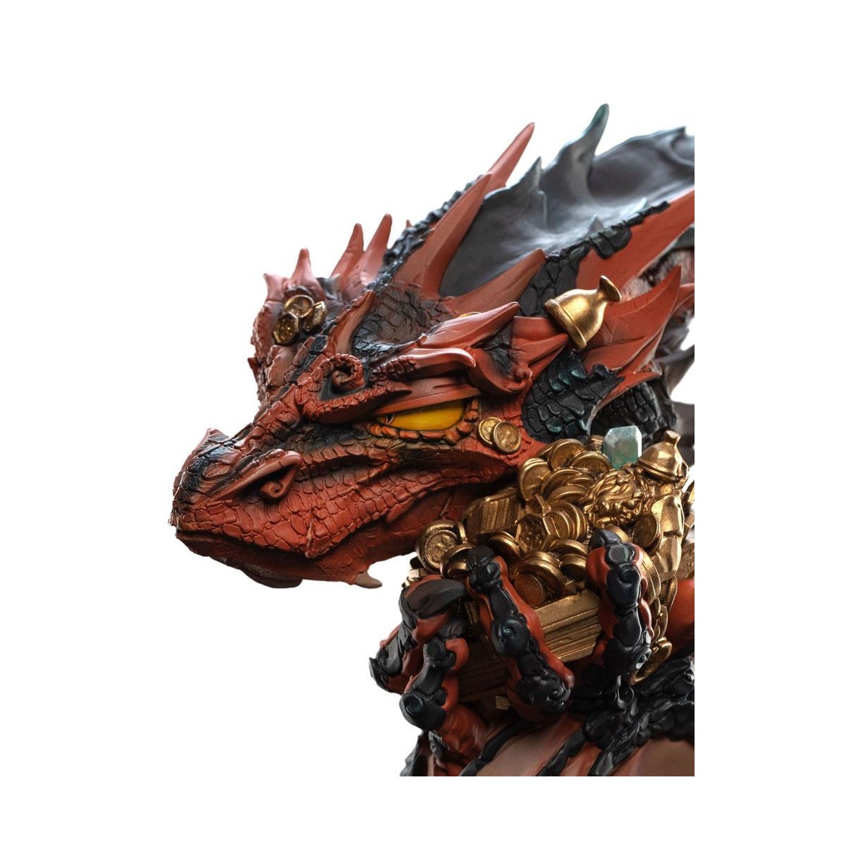 Weta Statue Vinyl The Lord of the Rings - Smaug Mini Epics