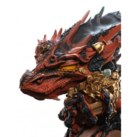 Weta Statue Vinyl The Lord of the Rings - Smaug Mini Epics