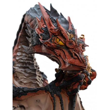 Weta Statue Vinyl The Lord of the Rings - Smaug Mini Epics