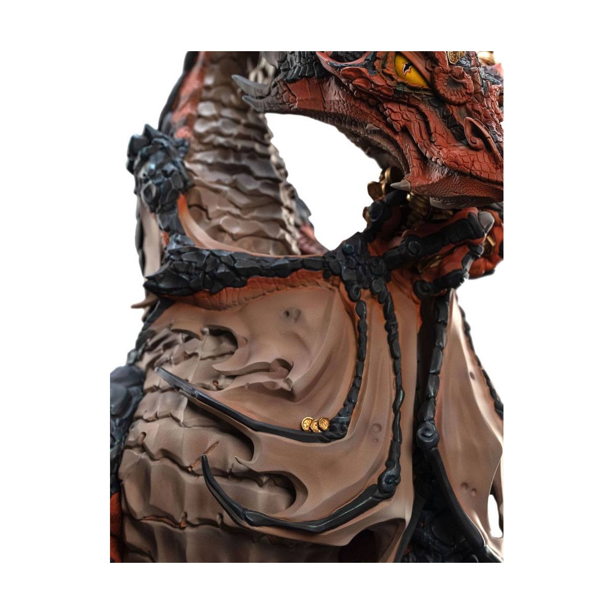 Weta Statue Vinyl The Lord of the Rings - Smaug Mini Epics