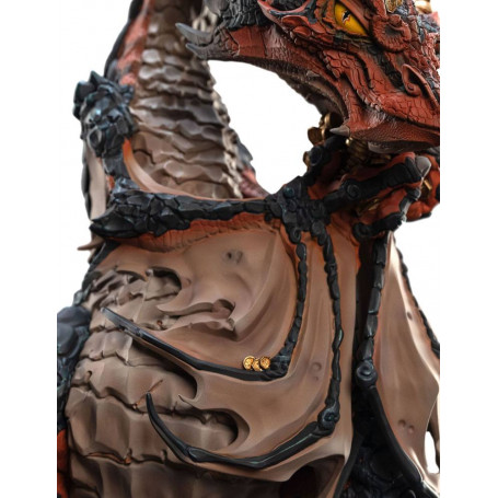 Weta Statue Vinyl The Lord of the Rings - Smaug Mini Epics