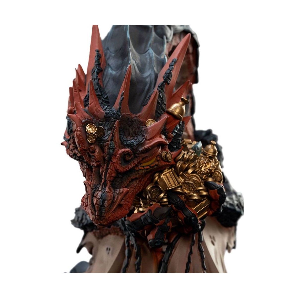 Weta Statue Vinyl The Lord of the Rings - Smaug Mini Epics