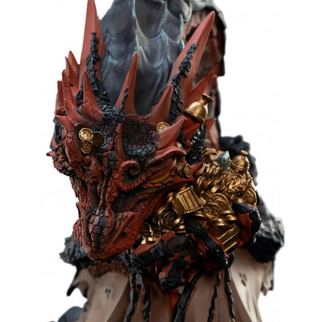 Weta Statue Vinyl The Lord of the Rings - Smaug Mini Epics