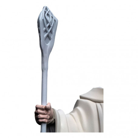 Weta Statue Vinyl The Lord of the Rings - Gandalf the White Mini Epics