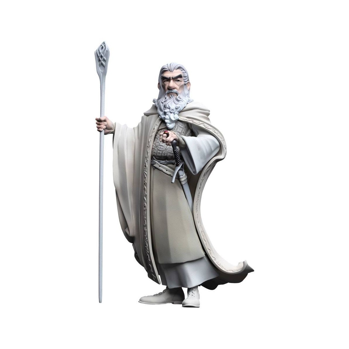 Weta Statue Vinyl The Lord of the Rings - Gandalf the White Mini Epics