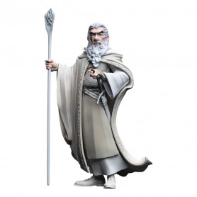 Weta Statue Vinyl The Lord of the Rings - Gandalf the White Mini Epics