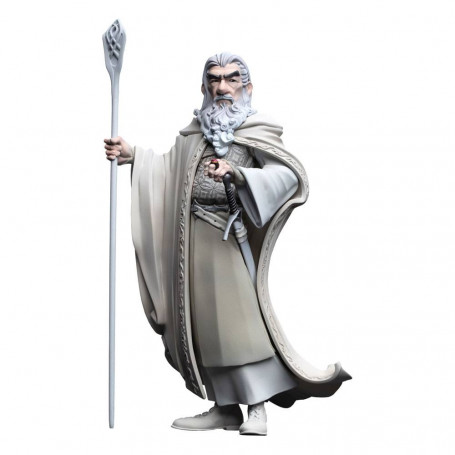 Weta Statue Vinyl The Lord of the Rings - Gandalf the White Mini Epics
