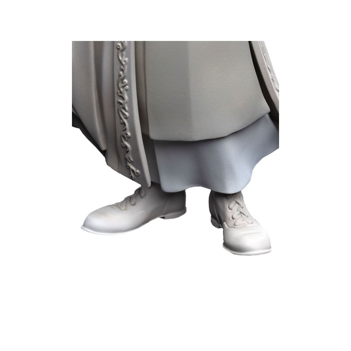 Weta Statue Vinyl The Lord of the Rings - Gandalf the White Mini Epics