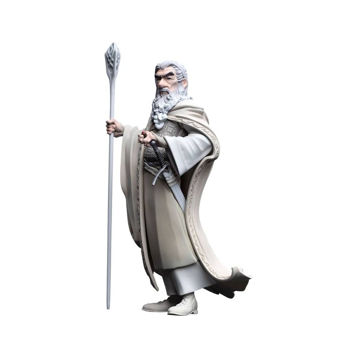 Weta Statue Vinyl The Lord of the Rings - Gandalf the White Mini Epics