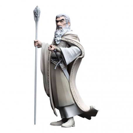 Weta Statue Vinyl The Lord of the Rings - Gandalf the White Mini Epics