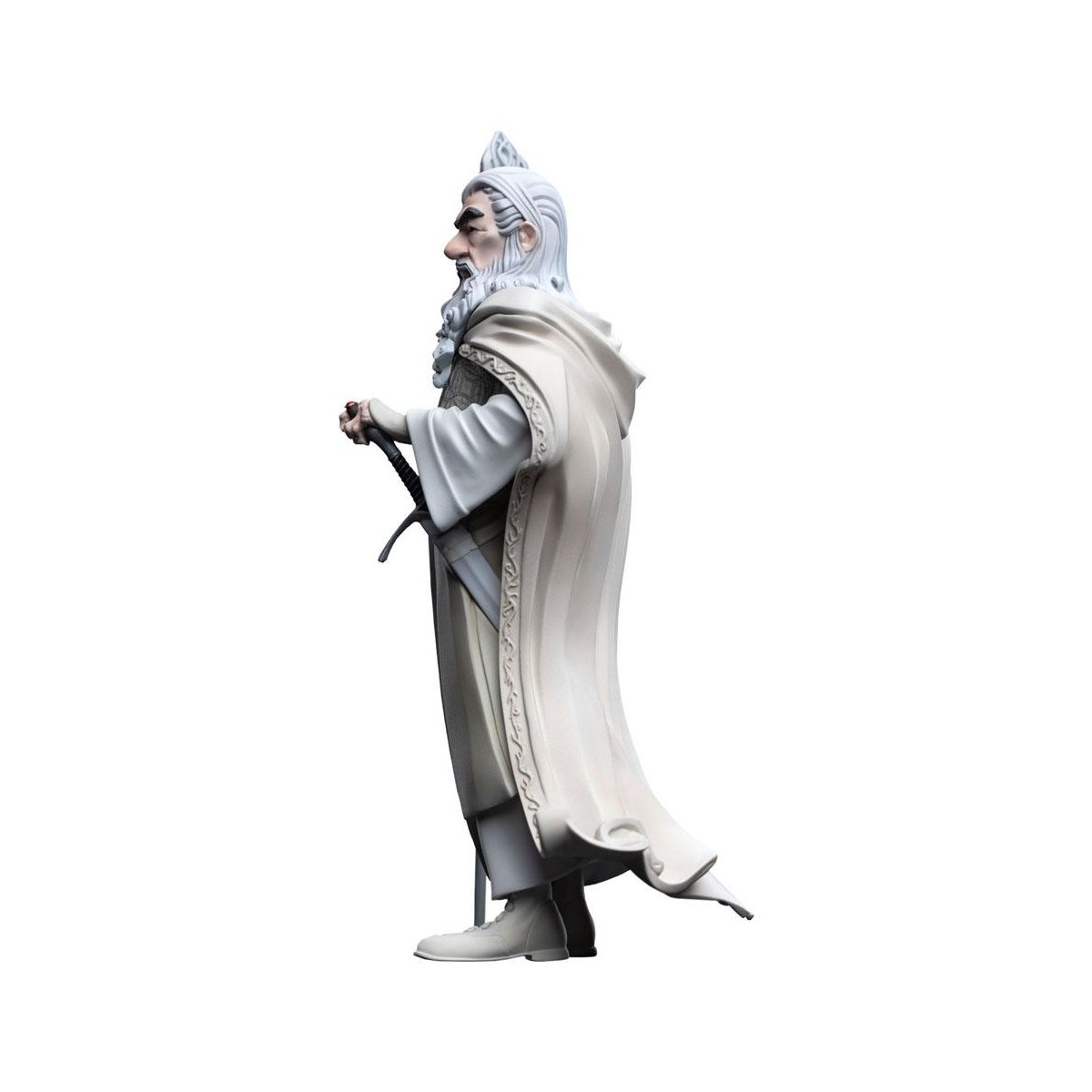 Weta Statue Vinyl The Lord of the Rings - Gandalf the White Mini Epics