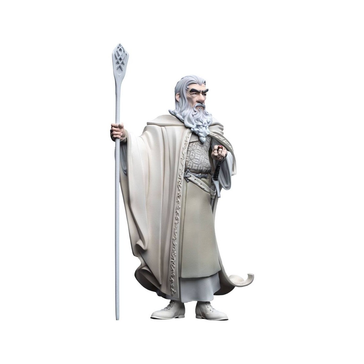 Weta Statue Vinyl The Lord of the Rings - Gandalf the White Mini Epics
