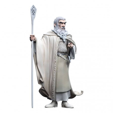 Weta Statue Vinyl The Lord of the Rings - Gandalf the White Mini Epics