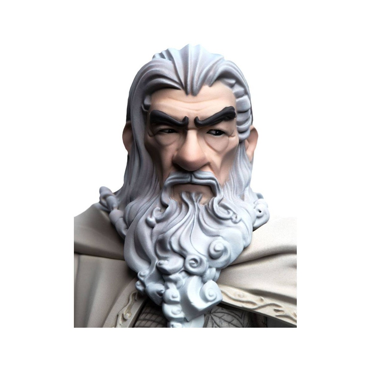 Weta Statue Vinyl The Lord of the Rings - Gandalf the White Mini Epics