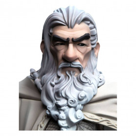 Weta Statue Vinyl The Lord of the Rings - Gandalf the White Mini Epics