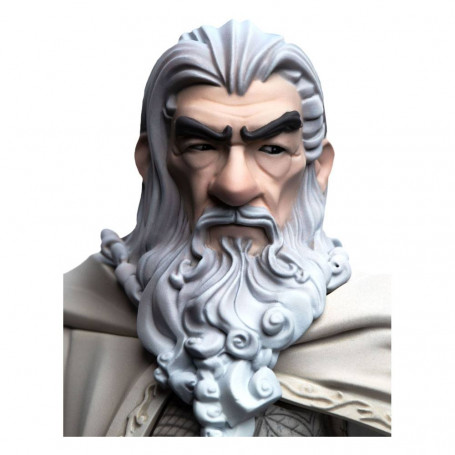 Weta Statue Vinyl The Lord of the Rings - Gandalf the White Mini Epics